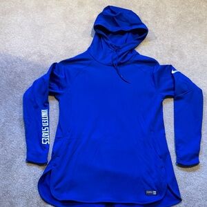 Nike Women's Official USWNT Blue Hoodie